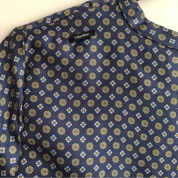 ‘S MaxMara 100% Silk T-shirt - Picture 7 of 8